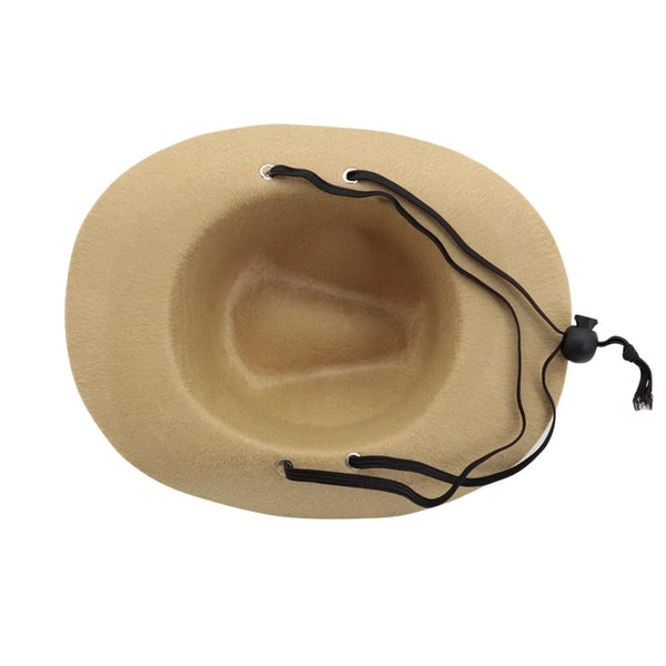 Pet Cowboy Hat Photo Prop for Cats, Dogs
