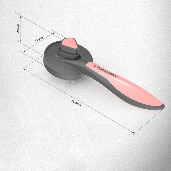 Pet Hair Removal Grooming Comb Deshedding Brush Tool - Dimensions