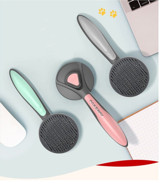 Pet Hair Removal Grooming Comb Deshedding Brush Tool