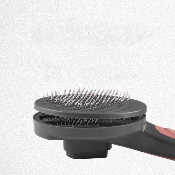 Pet Hair Removal Grooming Comb Deshedding Brush Tool - Easy Cleaning