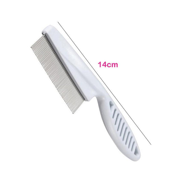 Multi-Purpose Ped Comb Brush for Dogs, Cats Grooming - Comb Size