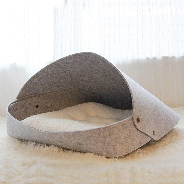 Felt Pet House Cat Bed Furniture Hideout