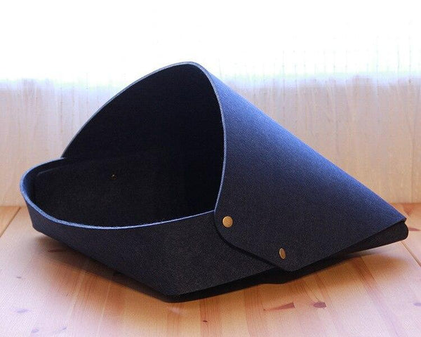 Felt Pet House Cat Bed Furniture Hideout