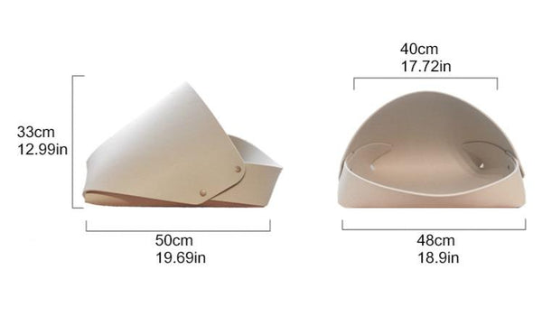 Felt Pet House Cat Bed Furniture Hideout