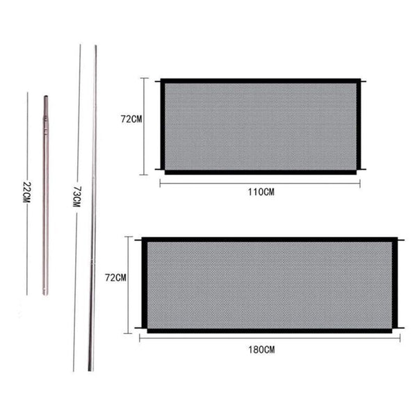 Pet Safety Fence Dimensions