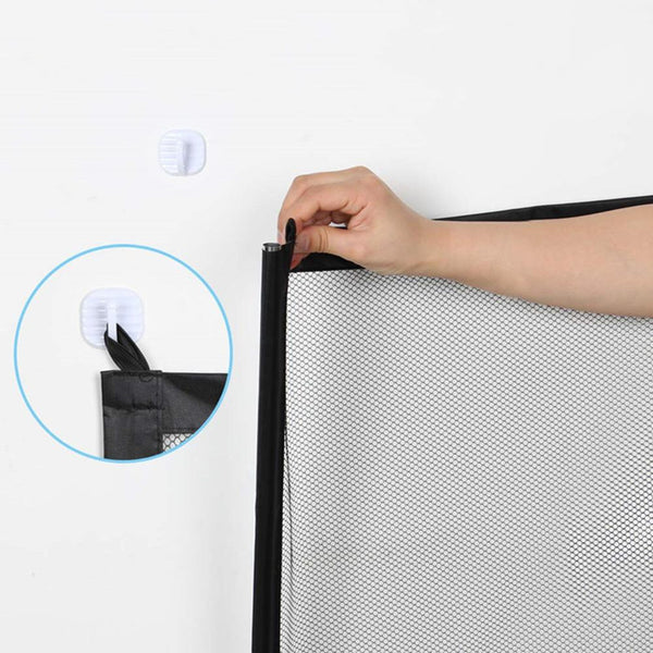 Mesh Pet Barrier Dog Gate, Fence