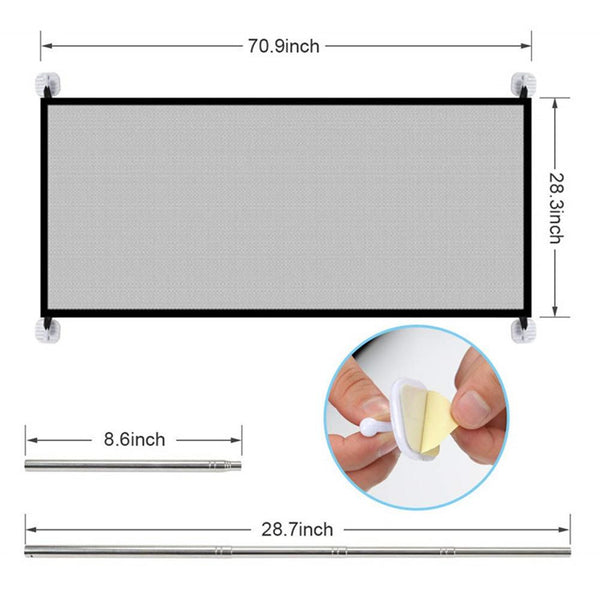 Pet Fence Size