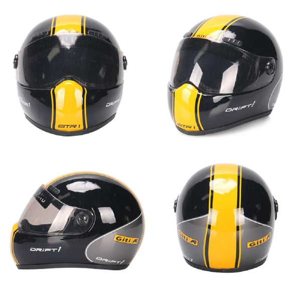 Cute Pet Helmet Photo Prop Mini Motorcycle Helmet for Cats