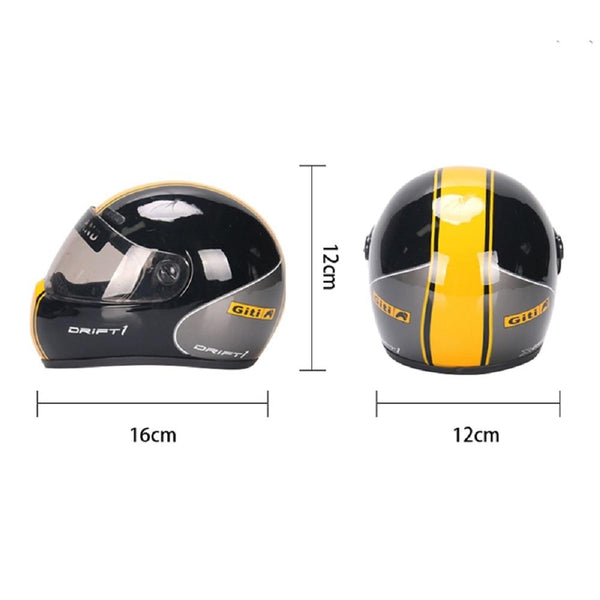 Cute Pet Helmet Photo Prop Mini Motorcycle Helmet for Cats