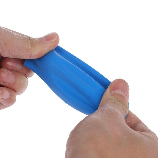 Pet Rubber Rain Shoes Waterproof Balloon Boots Footwear Cats, Dogs