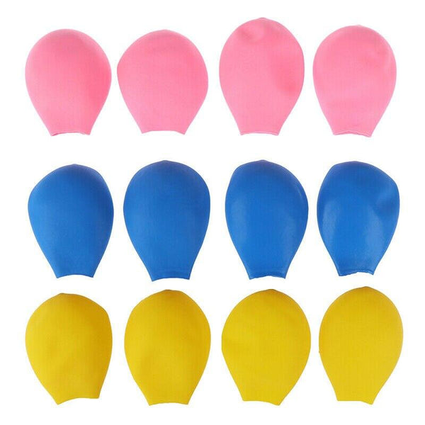 Pet Rubber Rain Shoes Waterproof Balloon Boots Footwear Cats, Dogs - Multicolor