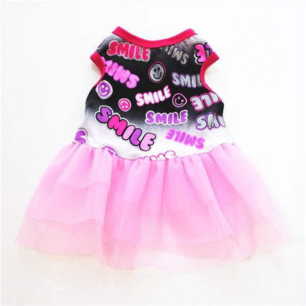 Pet Wedding Dress Skirt Clothes for Small Dogs, Cats