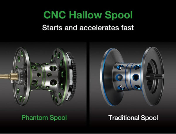 Phantom Carbon Fiber Fishing Reel