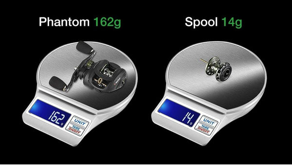 Phantom Carbon Fiber Fishing Reel