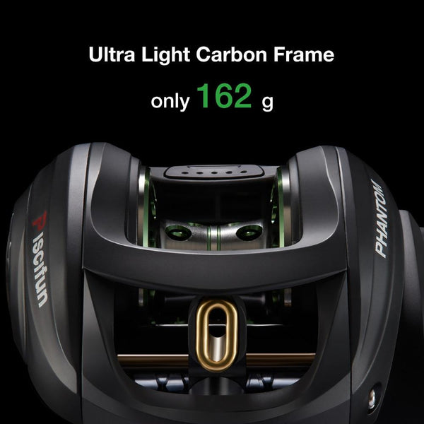 Phantom Carbon Fiber Fishing Reel