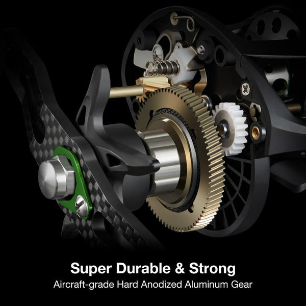 Phantom Carbon Fiber Fishing Reel