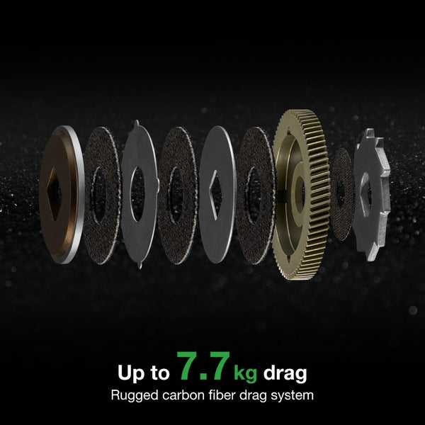 Phantom Carbon Fiber Fishing Reel