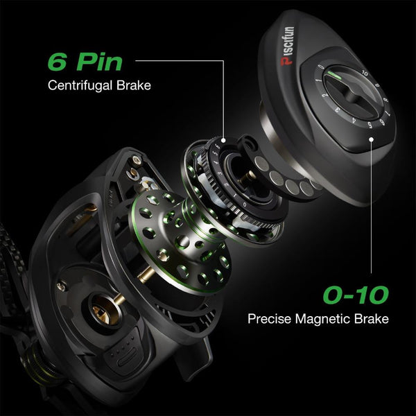 Phantom Carbon Fiber Fishing Reel