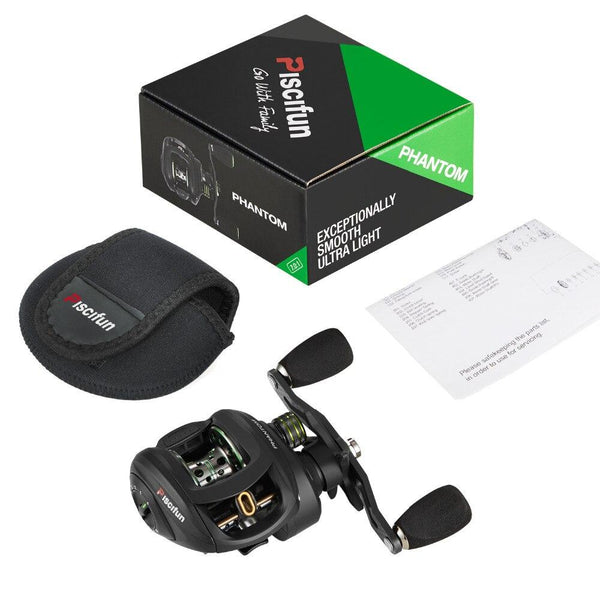 Phantom Carbon Fiber Fishing Reel