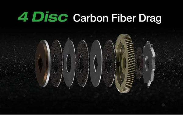 Phantom Carbon Fiber Fishing Reel