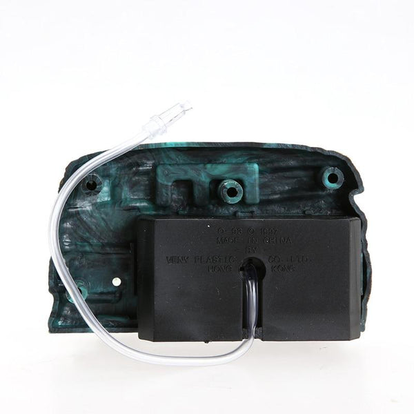 Pirate Captain Skeleton Resin Aquarium Landscape Decoration Statue