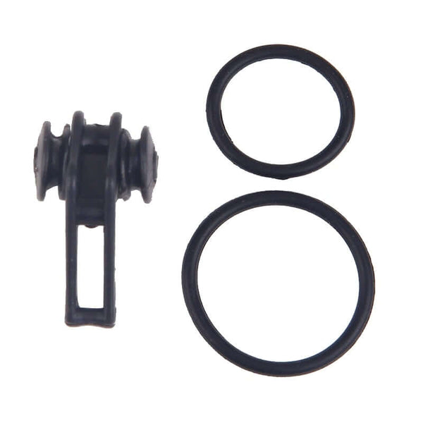 Plastic Fishing Hook Holder Black Color