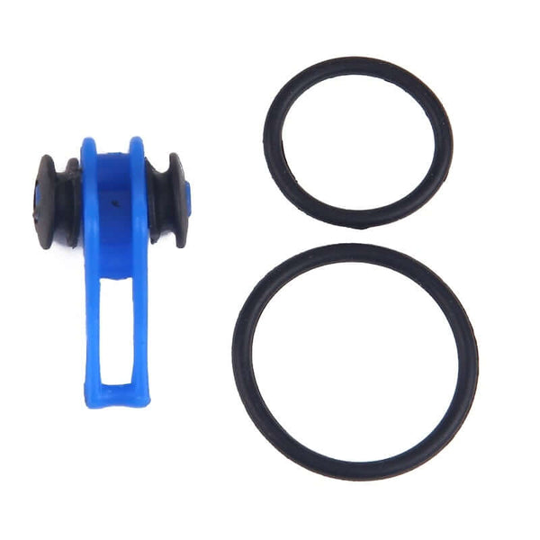 Plastic Fishing Hook Holder Blue Color