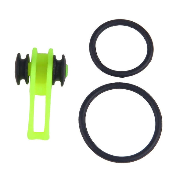 Plastic Fishing Hook Holder Green Color