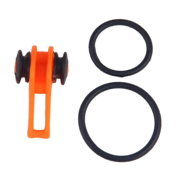 Plastic Fishing Hook Holder Orange Color