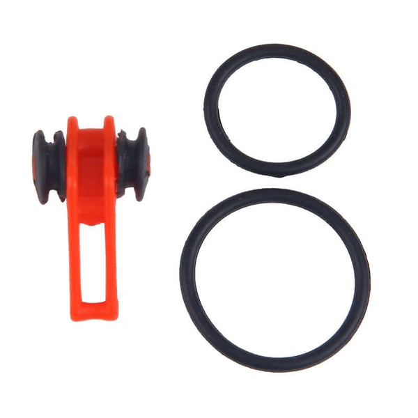 Plastic Fishing Hook Holder Red Color