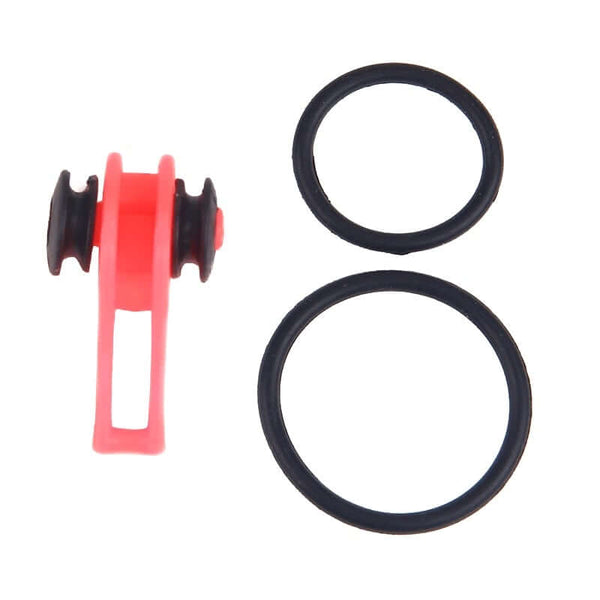 Plastic Fishing Hook Holder Rose Color