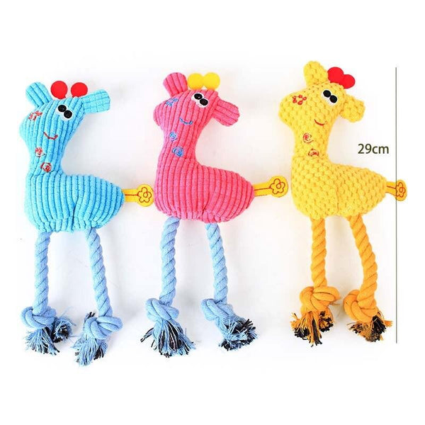 Stuffed Animal Plush Chewing Toys for Dogs