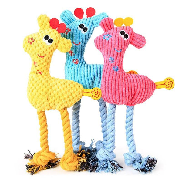 Stuffed Animal Plush Chewing Toys for Dogs