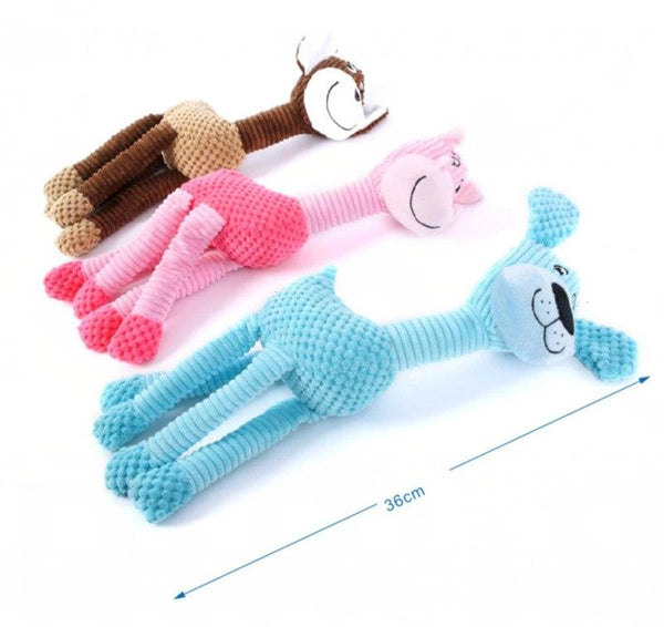 Stuffed Animal Plush Chewing Toys for Dogs