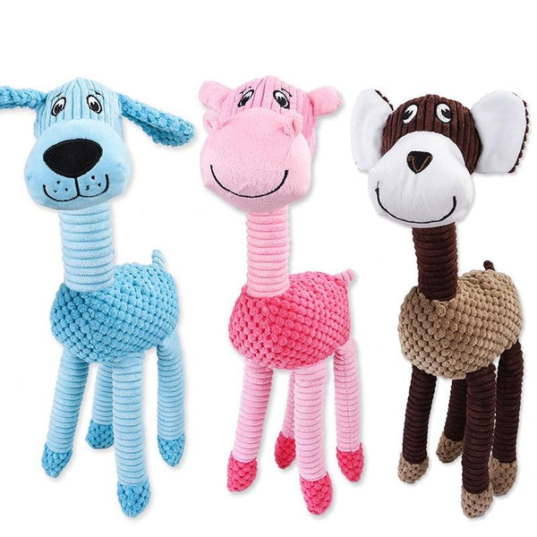 Stuffed Animal Plush Chewing Toys for Dogs