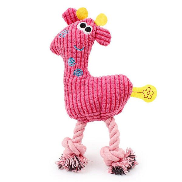 Stuffed Animal Plush Chewing Toys for Dogs