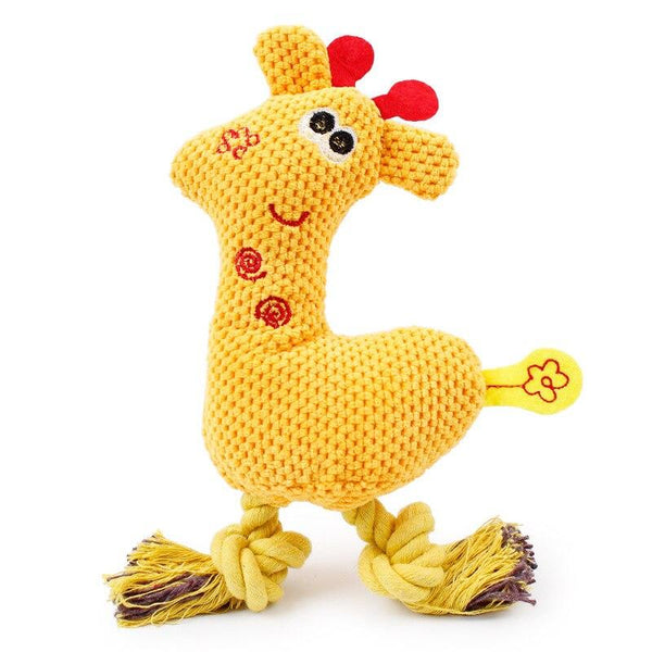 Stuffed Animal Plush Chewing Toys for Dogs