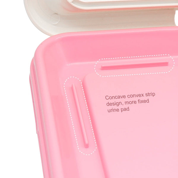 Portable Dog Toilet Training Indoor Pets Potty Tray