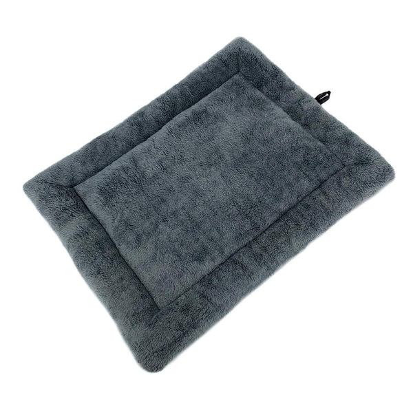 Premium Pet Sleeping Pad Flat Bed, Anti-Slip Mattress, Mat - Gray Color
