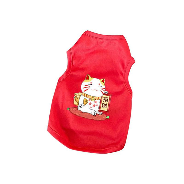 Cute Printed Summer Pet T-shirt