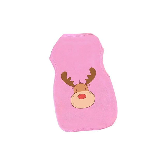 Cute Printed Summer Pet T-shirt