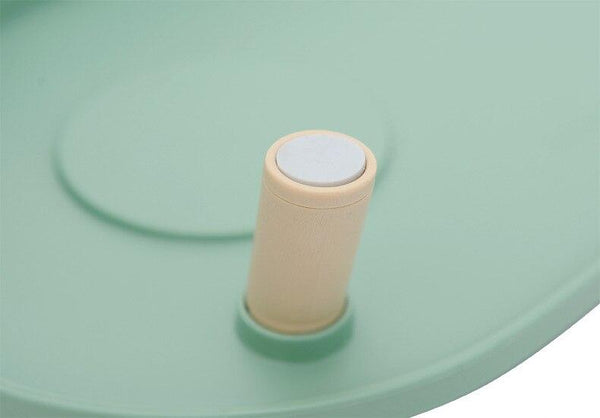 Elevated Dog & Cat Bowl Raised Pet Dish with Ceramic Bowls, No-Skid Silicone Mat