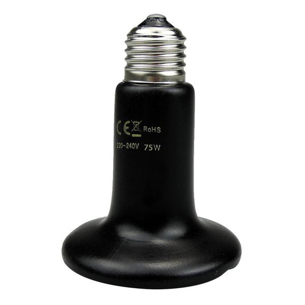 Reptile Heating Bulbs - 75W