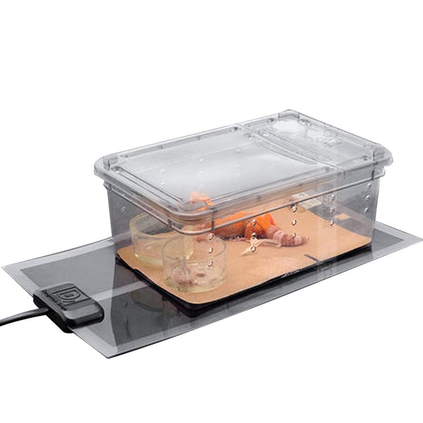 Reptile Heat Mat With Adjustable Temperature Controller Heating Pad For Terrarium