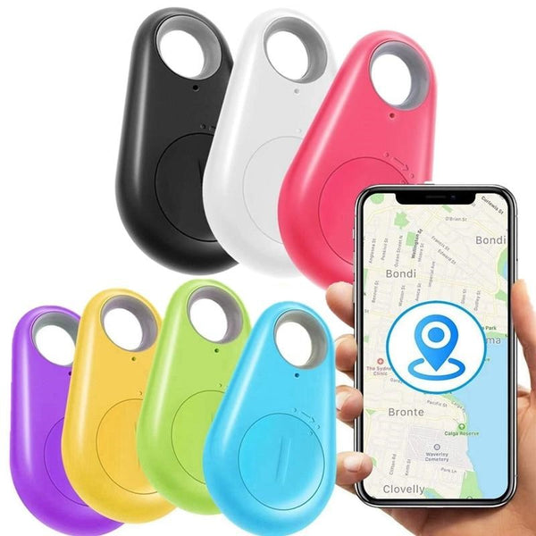 Smart GPS Tracker Anti Lost Pet Locator Bluetooth Alarm Sensor