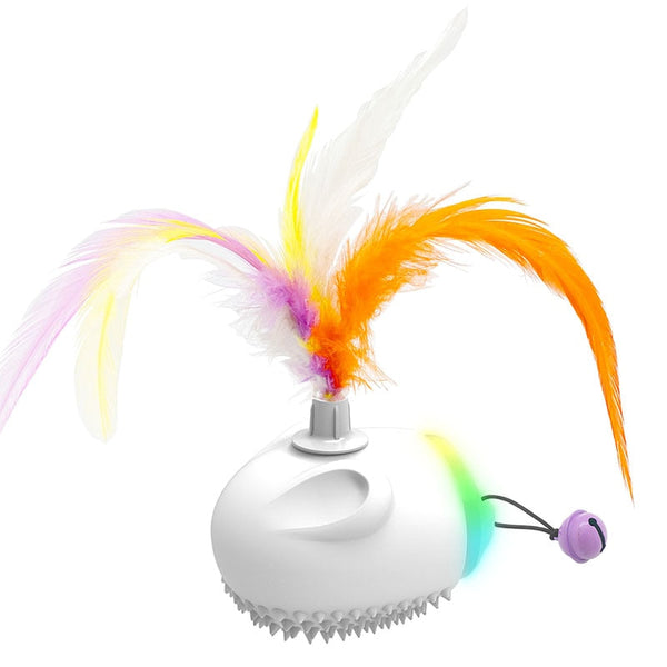 Smart Sweeper Interactive Cat Toy Automatic Moving Teaser Toys For Cats