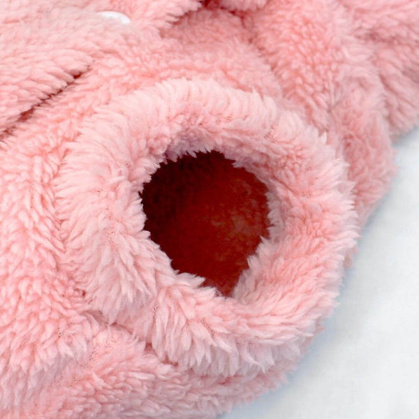 Bunny Costume for Small-Medium Size Dogs and Cats, Warm Pet Clothing