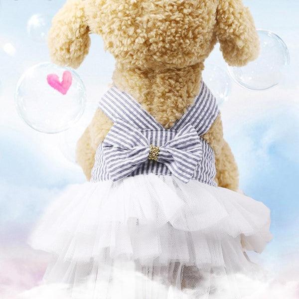 Summer Dress for Pets Dog Clothes Chihuahua Dress Skirt Clothing