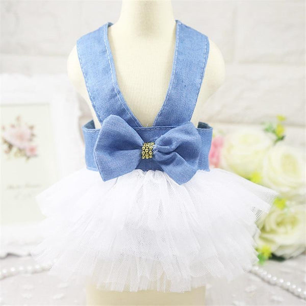 Summer Dress for Pets Dog Clothes Chihuahua Dress Skirt Clothing