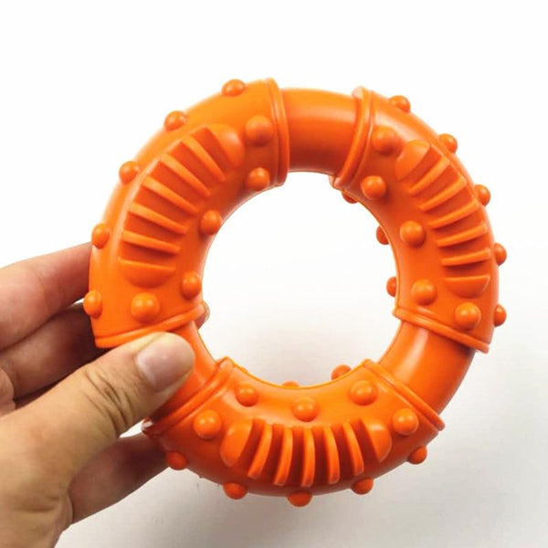 Teeth Care Chewing Toys for Dogs - Orange, Blue, Red